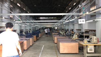 चीन Dongguan Scenekid Leather Co., Ltd.
