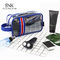 कस्टम लोगो पनरोक पारदर्शी पीवीसी कॉस्मेटिक बैग